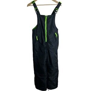 Champion Youth Bib Snow Overalls - gray - Size Large 12/14